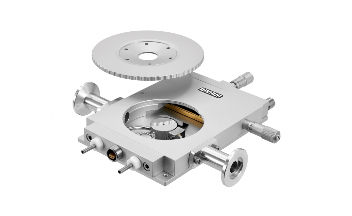 Linkam THMS350V Temperature Control Stage with a Vacuum Chamber