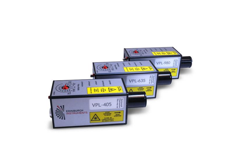 Edinburgh VPL Variable Pulsed Lasers