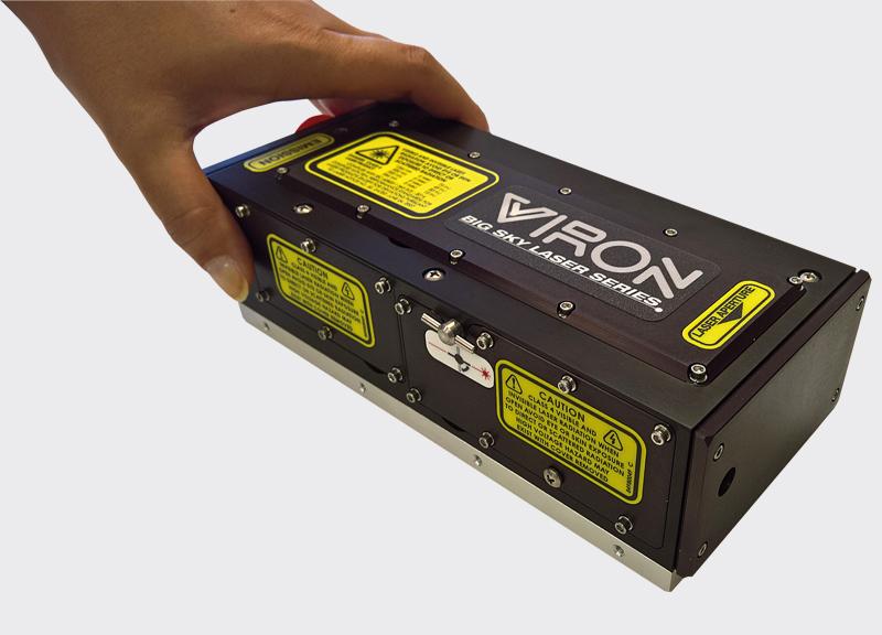 Quantel/Lumibird Viron Diode Pumped Solid State Laser (30-50mJ)