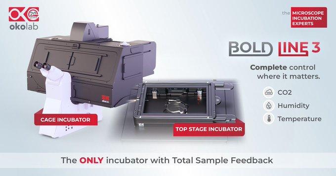 Okolab BL3 Incubator