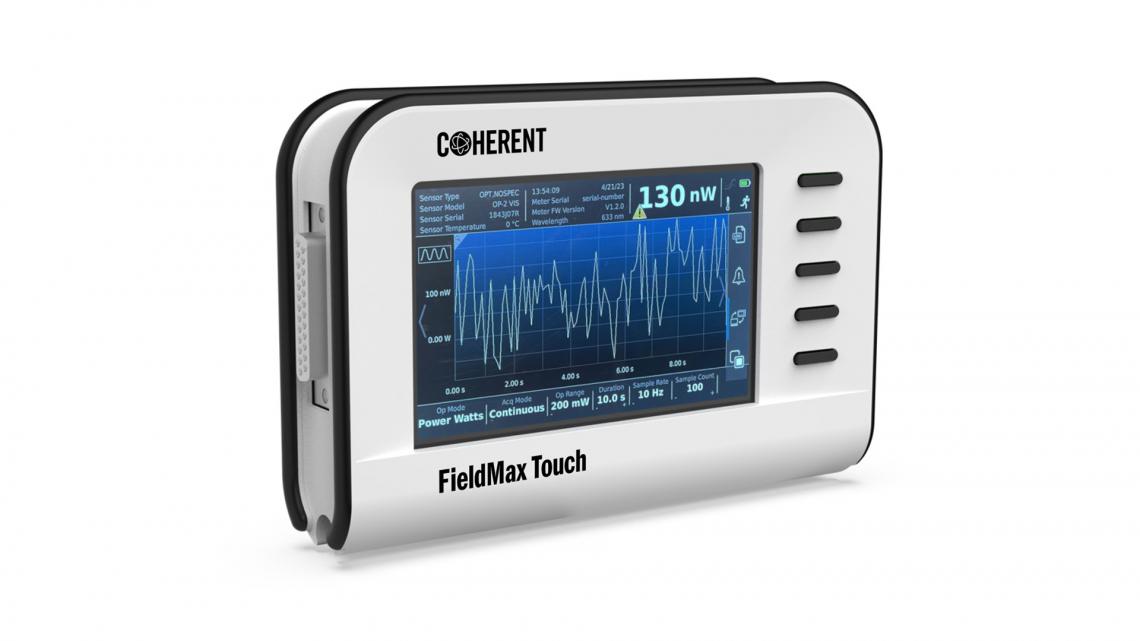 Coherent FieldMax Touch and Touch Pro