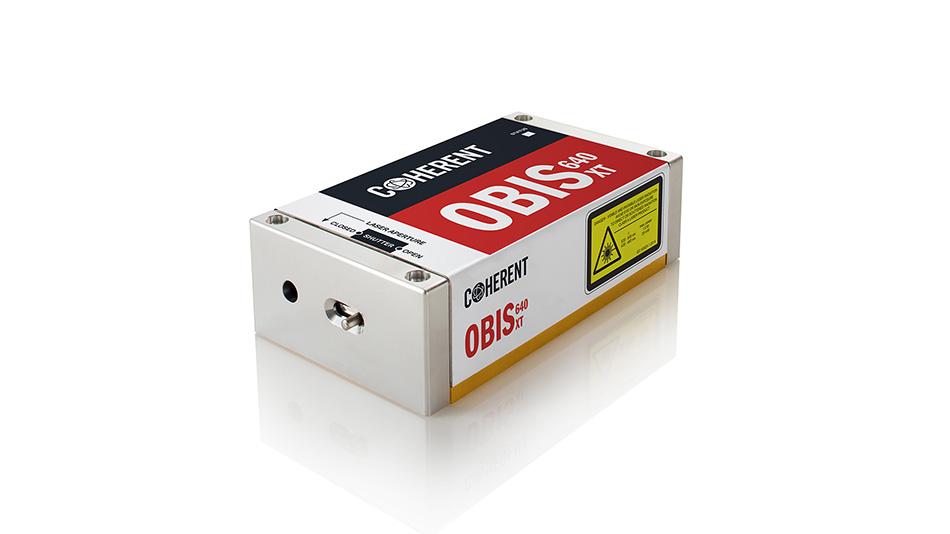 Coherent OBIS LG and XT Compact CW DPSS Lasers