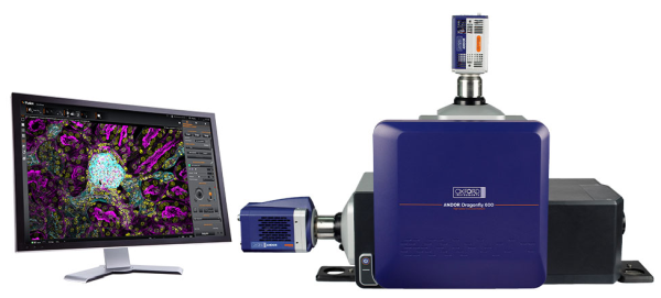 Andor DragonFly High Speed Confocal Microscpe Systems