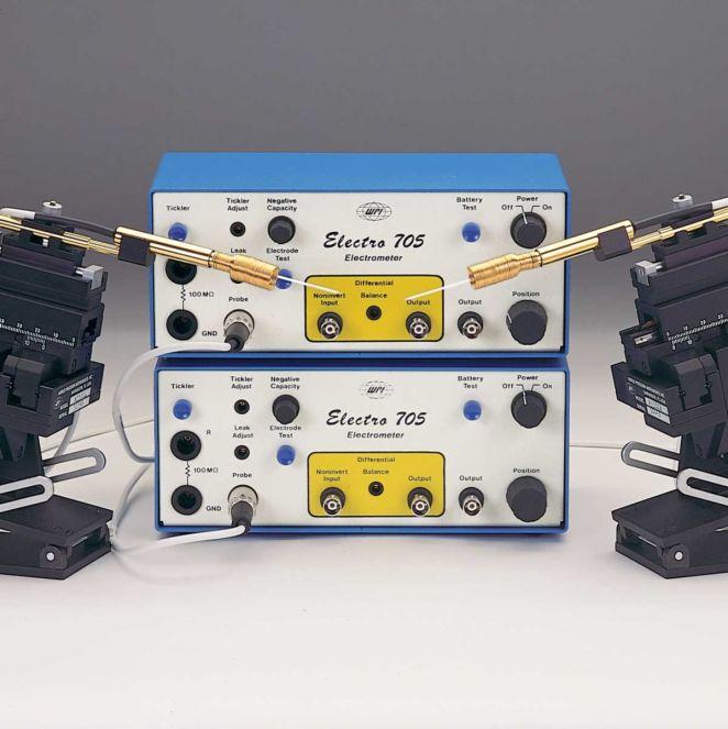WPI Ultra Quiet Intracellular Amplifier