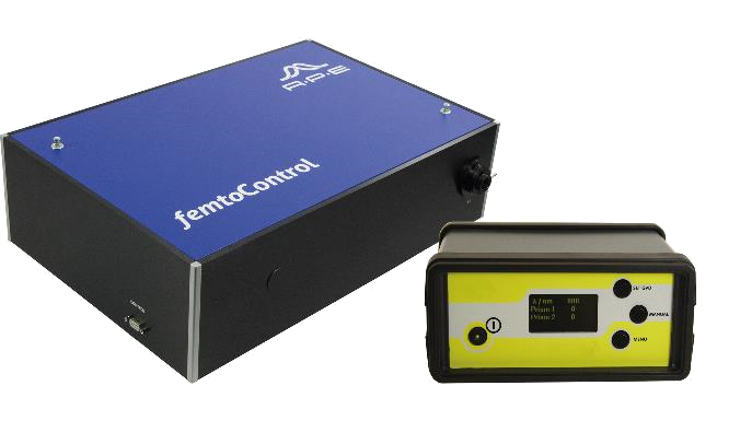 APE FemtoControl Pulse Compressor