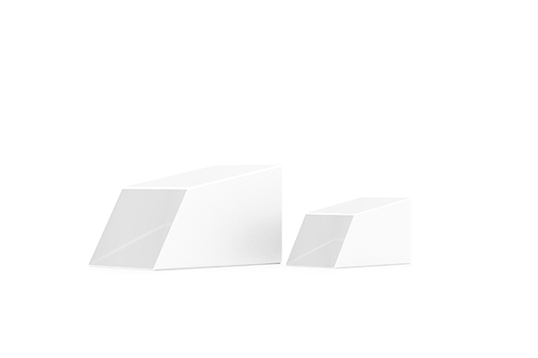 Pellin-Broca Prism  UV fused silica  27x15mm aperture