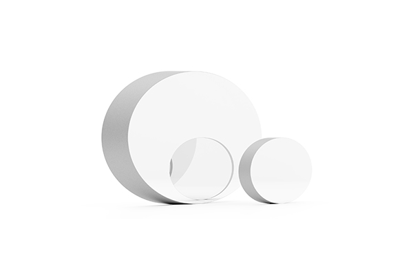 Elliptical Mirror  22.2mm minor axis x 3mmthk