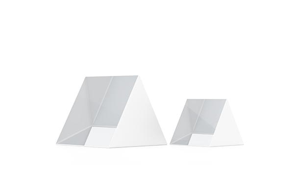 Calcium Fluoride (CaF2) Equilateral Prism 15x15mm