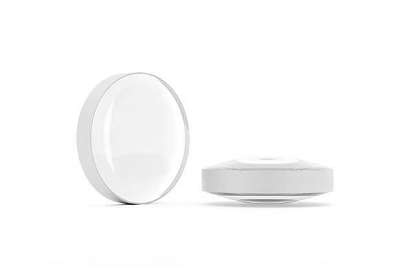 Biconvex Lens  UVFS  10mmdia x 10mm F.L. Uncoated