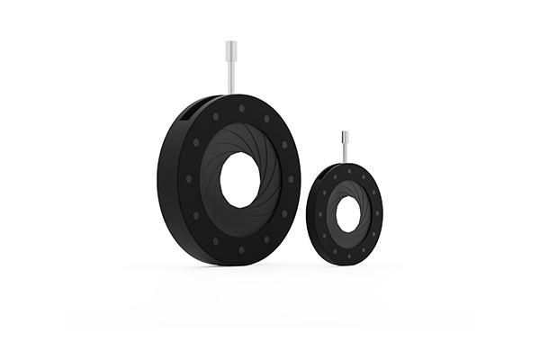 Iris Diaphragm Sprung Steel Leaves 2.5-50mm aperture