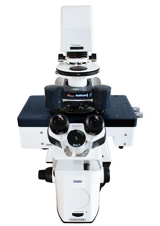 Bruker NanoWizard 4 XP Bioscience AFM
