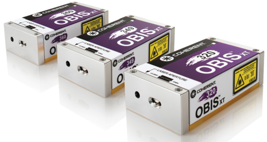 Coherent OBIS LG and XT Compact CW DPSS Lasers
