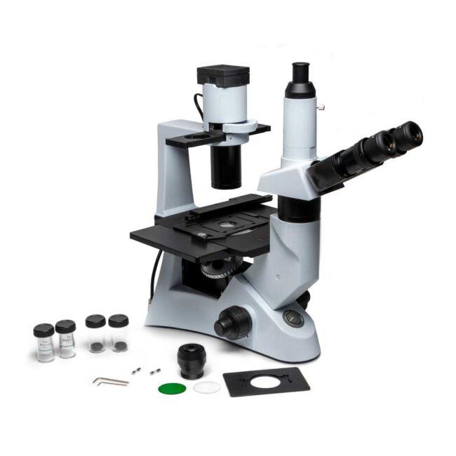 WPI PIMT201 Inverted Trinocular Microscope