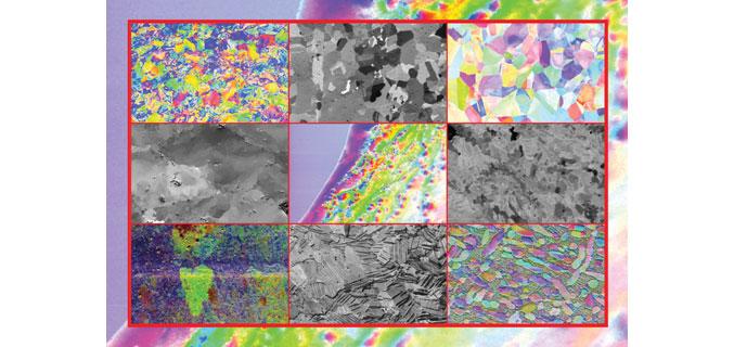 EDAX PRIAS Pattern Region of Interest Analysis System