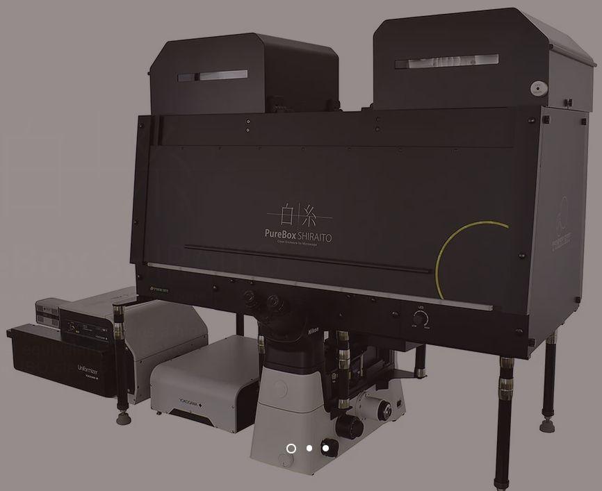 Tokai Hit PureBox Clean Enclosure for Microscope