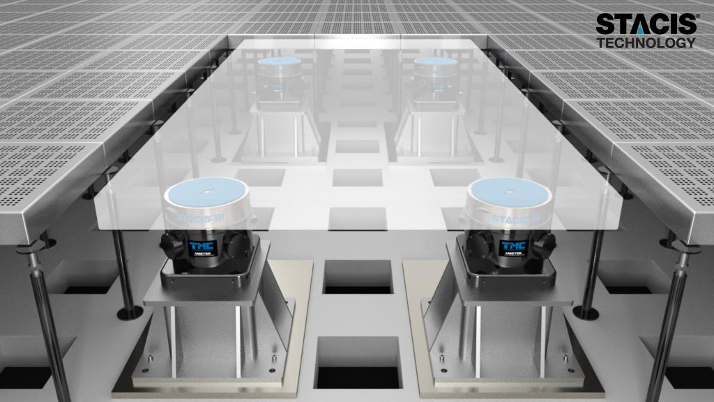 TMC Quiet Island Sub-Floor Platforms and Supports