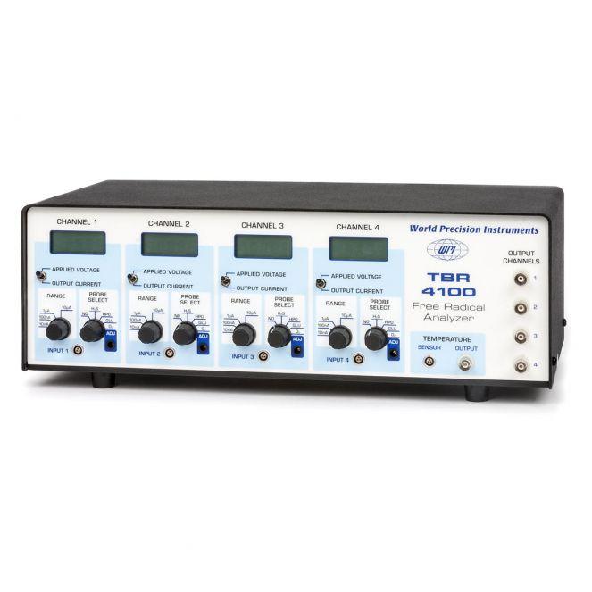 WPI TBR4100 Four-channel Free Radical Analyser
