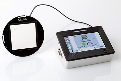 Okolab Glass T Plate